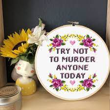 Pin On Cross Stitch Embroidery Quotes