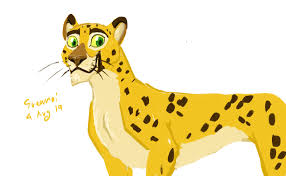 The series was first broadcast with a television film titled the lion guard: Azaad By Sueanoi On Deviantart
