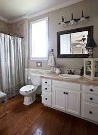 This bathroom from the mama notes may not have the luxury of endless storage, but a ladder shelf provides the perfect place for towels, bath supplies, and other knickknacks. 32 Best Small Bathroom Ideas And Decorations You Will Love In 2021