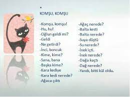 tekerleme dramalar okul oncesi calisma cizelgeleri faaliyetler