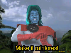 Don cheadle plays the captain in a movie version of the popular cartoon captain planet. The Crossover You Needed Album On Imgur