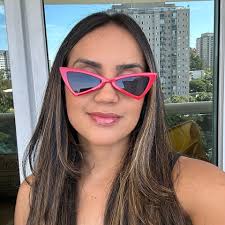 Óculos De Sol Mavie Vermelho