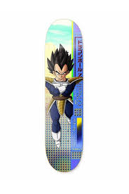 The climax of dragon ball super showed goku's newest form, ultra instinct. Dbz Primitive Skateboarding The O Neill Vegeta 8 25 Deck From The Primitive Skate X Dragon Ball Z Colle Primitive Skateboarding Dragon Ball Z Dragon Ball