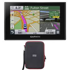 Garmin Nuvi 2639lmt Case Bundle Includes Nuvi 2639lmt Advanced Series 6 Display Gps Navigation System With Lifetime Maps Traffic Updates 010 01188 03 And Pocketpro Xl Hardshell Case Walmart Com