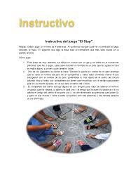 Letra Stop Juegos De Patio Con Instrucciones Novocom Top