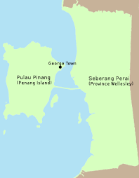 Medium image pulau pinang district map free transparent png clipart images download. Penang Wikipedia