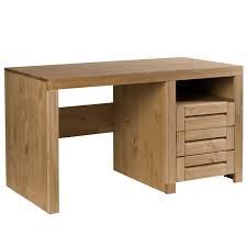Ligne épurée qui lui donne un look design et contemporain. Bureau Scandik En Bois Massif Une Modernite Venue Du Nord