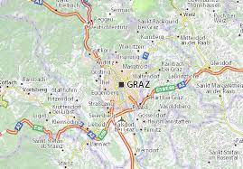 Graz is capital of reichsgau steiermark, duchy of styria, styria. Michelin Landkarte Graz Stadtplan Graz Viamichelin
