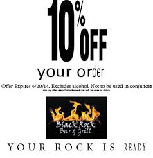 Black Rock Bar Grill Black Rock Black Rock