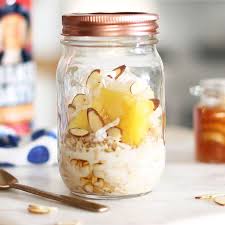 Apple Cinnamon Overnight Oats Recipe Quakeroats Com Overnight Oats Recipe Oats Recipes Food