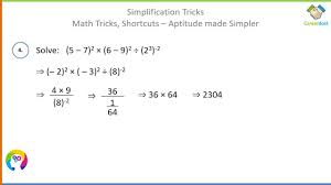 Simplification Tricks Algebra And Bodmas Problems Basics Examples Shortcuts Math Tricks Math Tricks Bodmas Math
