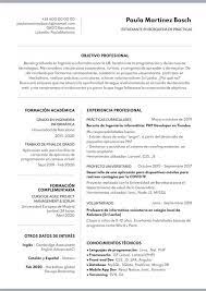 With us curriculum vitae ejemplos de estudiantes sin experiencia you curriculum vitae ejemplos de estudiantes sin experiencia are in control. Guia Como Hacer Un Cv Sin Experiencia Ejemplo Y Plantillas