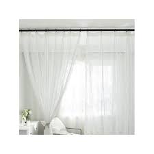 Cheap curtains, buy quality home & garden directly from china suppliers:european white lace sheer curtains coffee dividers curtain bedroom roman blinds kitchen valance window tulle curtains enjoy free shipping worldwide! Stunning Shabby Chic Fairy Tale White Sheer Curtain Lace Curtain Pinch Pleated Walmart Com Walmart Com