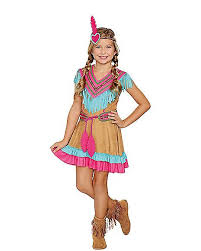 Kids Native American Beauty Costume Spirithalloween Com Thanksgiving Costumes Diy Costumes Kids Halloween Costumes 2016