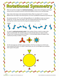Rotational Symmetry Worksheet Education Com Rotational Symmetry Symmetry Worksheets Symmetry Math