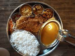 It goes well with rice or naan. Ten Favourite Thali Places In Goa Travel Mania