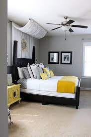 Love The Grey And Yellow Home Home Decor Home Bedroom
