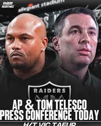 It's a new day in Las Vegas. Raiders' interim head coach: Antonio Pierce.  Raiders' interim general manager: Champ Kelly. Pierce will make his NFL  head coaching debut