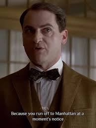 Arnold Rothstein's Anger