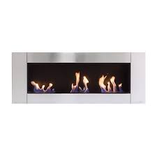 Gaia de purline® est une cheminée bioéthanol de table en acier émaillé noir. Zeus Purline Bio Ethanol Wall Mounted Fireplace With Panoramic Width Biocheminee