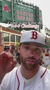 Challenge accepted at Fenway Park #tickpick #boston #redsox #999challenge