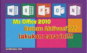 Mar 16, 2021 · cara aktivasi microsoft office 2010 gratis tanpa product key. 8 Langkah Mudah Cara Aktivasi Office 2010 Di Windows Kasihcara Com