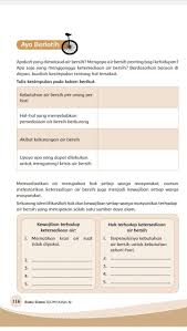 Rangkuman materi kelas 6 tema 1 subtema 2. Kunci Jawaban Tema 9 Kelas 4 Halaman 110 111 112 113 114 115 116 117 118 119 Buku Tematik Hari Air Sedunia Metro Lampung News