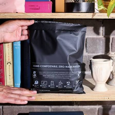 Compostable Mailers & Shipping Bags | Hero Packaging