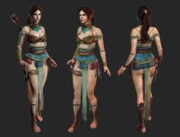 Artstation Shadow Of The Tomb Raider Lara Croft Tribal Outfit Fan Art Konrad Majewski In 2020 Tomb Raider Lara Croft Tribal Outfit Tomb Raider