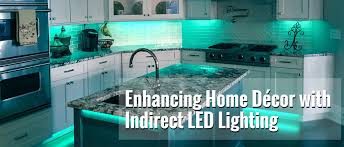 Enhancing Home Decor With Indirect Led Lighting Appliances Connection