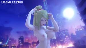 Animation. Nude Samus Street Dance [Grand Cupido]( Metroid )