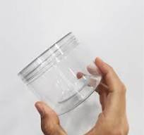 China Customized 8 Oz Plastic Cosmetic Jars Manufacturers ...