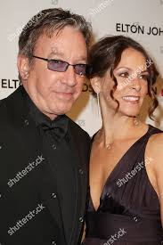 Tim Allen Wife Jane Hajduk Editorial Stock Photo