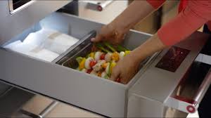 5 door refrigerator soft close drawers