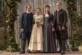 Official facebook for outlander, a starz original series. See Brianna And Roger S Wedding Photos On Outlander Season 5