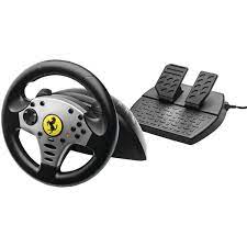 Produced under license of ferrari brand s.p.a. Amazon Com Thrustmaster Ferrari Challenge Wheel For Ps3 And Pc Video Games