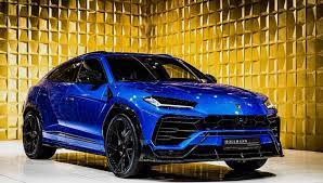 The lamborghini urus 2018 grey image is added in the car pictures category by the author on may 22, 2018. Blue Lamborghini Urus By Mansory For Sale Slaylebrity