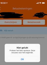 Problemen met inloggen of overboekingen via de app of internet bankieren? Ing Nederland Auf Twitter We Werken Hard Aan Een Oplossing Excuses Roos
