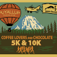 Coffee Lovers and Chocolate Lovers 5K & 10K event image