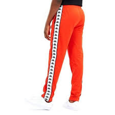 Kappa Banda Astoria Slim Track Pant Red Orange Black Kappa Clothing Clothes Favorite Outfit