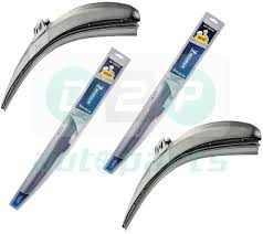 genuine michelin stealth hybrid front wiper blades set 530mm 21 660mm 26