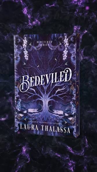 In case you missed it, Bedeviled, the last book in my Bewitched series, is  releasing on August 18! I revealed the beautiful deluxe edition cover last  week, and I will be revealing the original cover ...