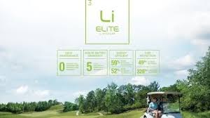 Best in class 11 year warranty. E Z Go Introducing The New Elite Lithium Series Youtube