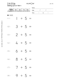Kumon Exercises Addition Google Search Kumon Kumon Math Math Worksheets