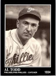 Conlon Collection TSN #239 Al Todd