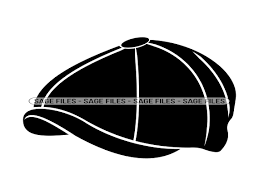 Newsboy Cap Svg, Newsboy Hat Svg, Newsboy Cap Clipart, Newsboy Cap Files  for Cricut, Newsboy Cap Cut Files For Silhouette, Png, Dxf