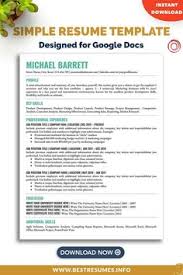 Customise the cv template in a4 & us letter size to showcase your experience, skills and accomplishments for a new job. 260 Resume Templates For Google Docs Ideas In 2021 Job Resume Template Teacher Resume Template Resume Design Template