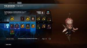 The relevant levelled lists should also have those tomes unlocked. Dead By Daylight Is Getting Its Own Battle Pass Called The Rift Appuals Com