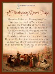 Check spelling or type a new query. A Thanksgiving Dinner Prayer Seton Spirit