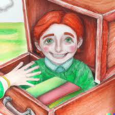 Boy In A Box by Doug Weller